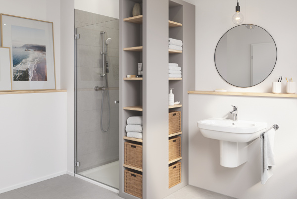 Смеситель для раковины с донным клапаном Grohe Eurosmart 23922 003 (23922003) хром 